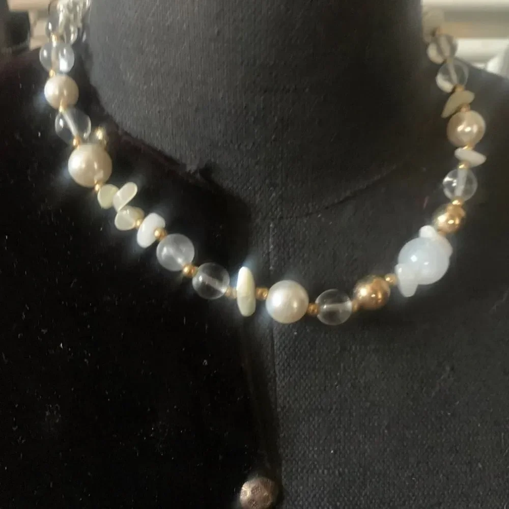 2 Carlson Prairie Scott stunning necklaces